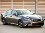 Lexus GS350 F-Sport 2012 года